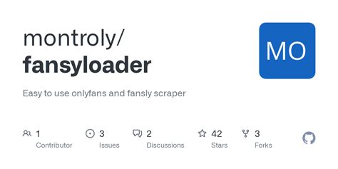 montroly/fansyloader: Easy to use onlyfans and fansly scraper